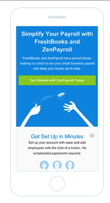 FreshBooks screengrab